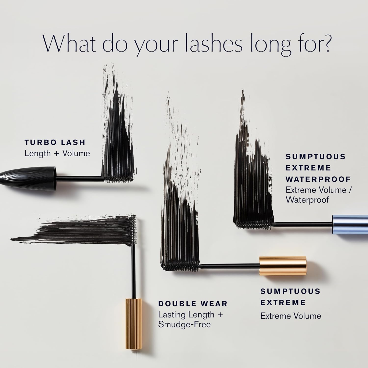 Estée Lauder Sumptuous Extreme Lash Multiplying Volumizing Lengthening Mascara | 01 Extreme Black