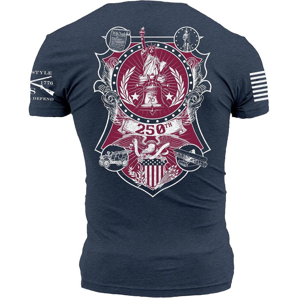 Grunt Style 250Th Commemorative Men'S T-Shirt