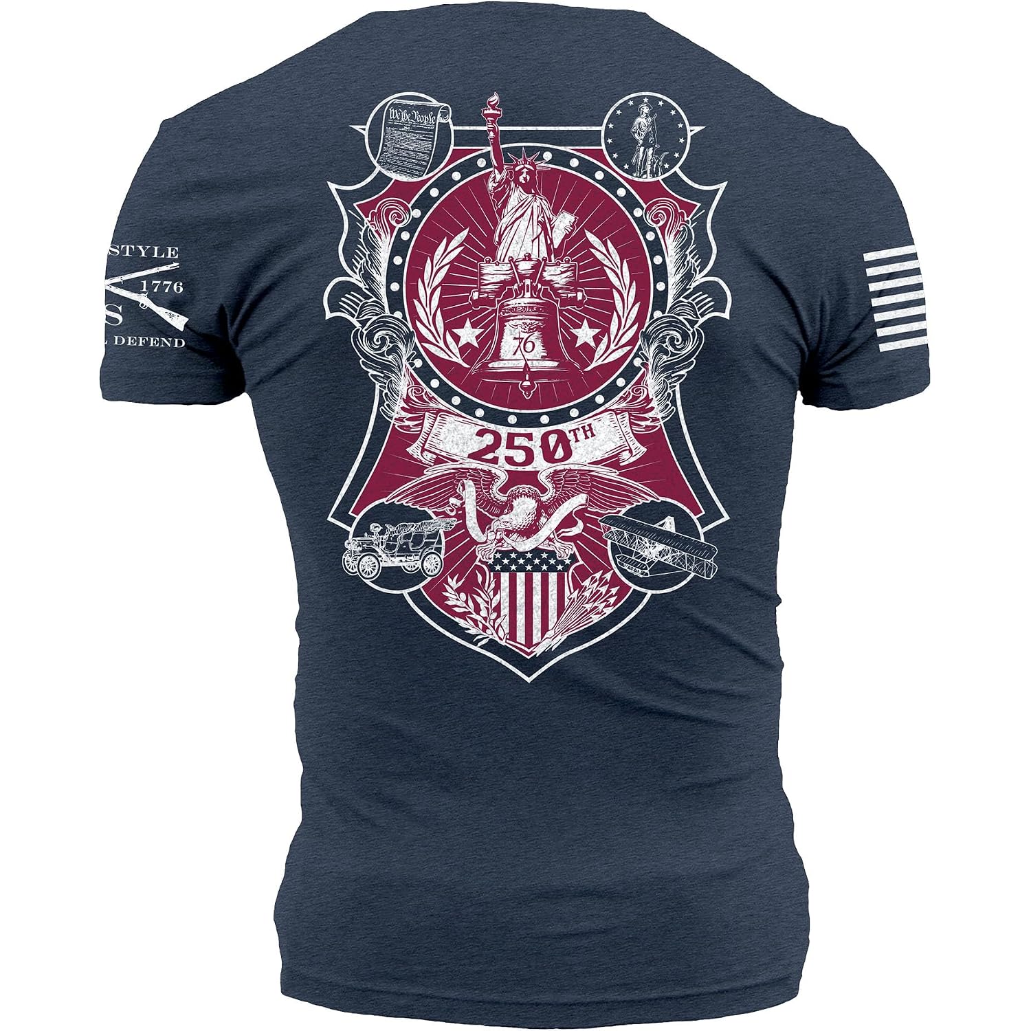 Grunt Style 250Th Commemorative Men'S T-Shirt