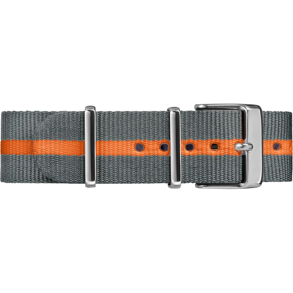 Timex Weekender 38Mm Unisex Analog Watch | Indiglo Backlight | Adjustable Durable Nylon Fabric Slip Through Strap | 24 Hour Time