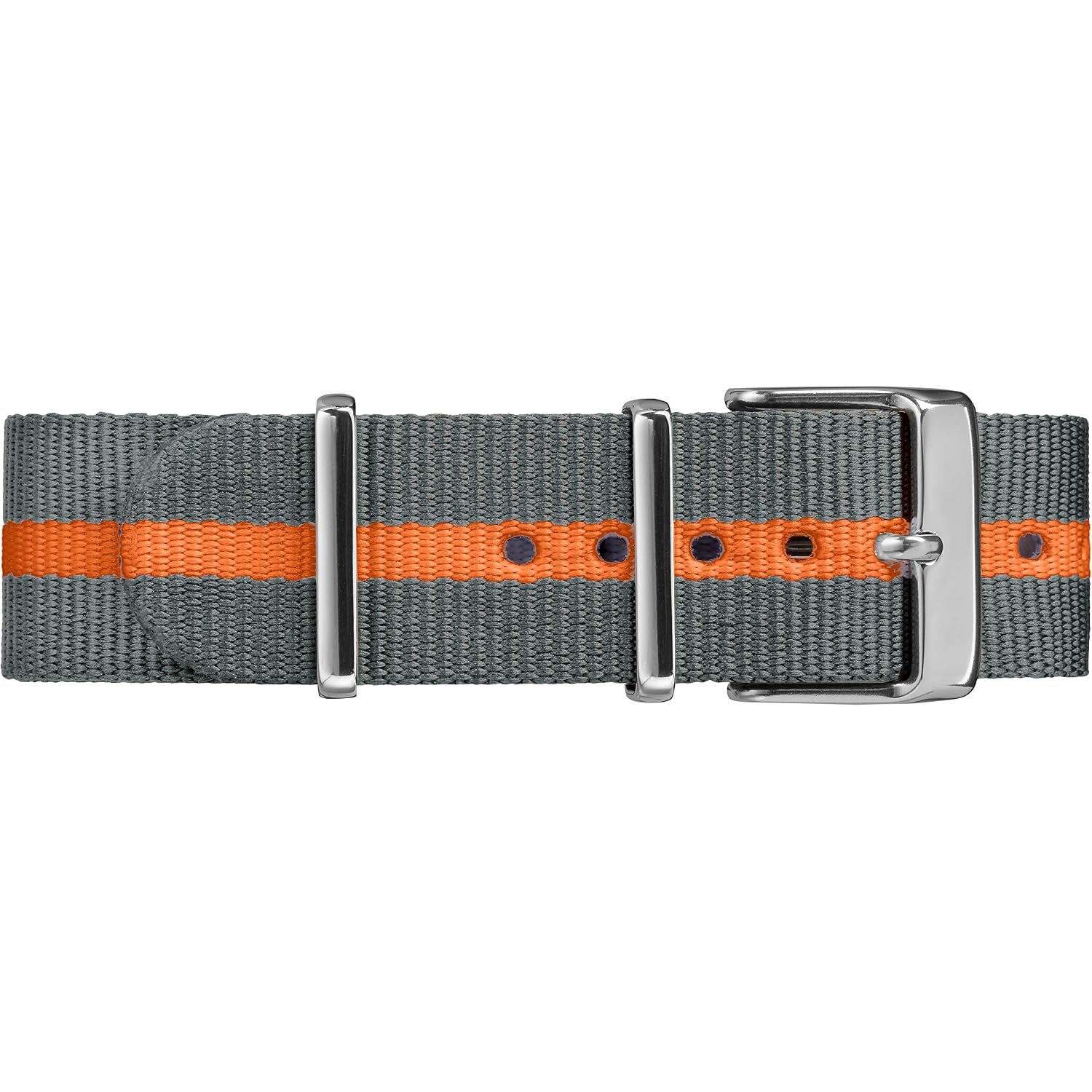 Timex Weekender 38Mm Unisex Analog Watch | Indiglo Backlight | Adjustable Durable Nylon Fabric Slip Through Strap | 24 Hour Time