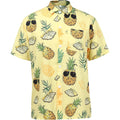Hawaiian Shirts For Men Short Sleeve Casual Button Down Shirt Summer Beach Aloha Shirt Holiday Party Tropical Print