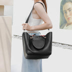 Sqlp Large Work Tote Bag For Women Designer Handbags Big Bucket Purses