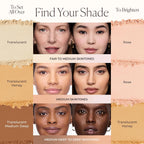 Laura Mercier Translucent Loose Setting Powder, 24HR Shine Control, Soft Matte Finish, Long-Lasting Wear, Normal to Oily Skin, 4 Shades for Virtually All Skin Tones, Artistry Icons Set