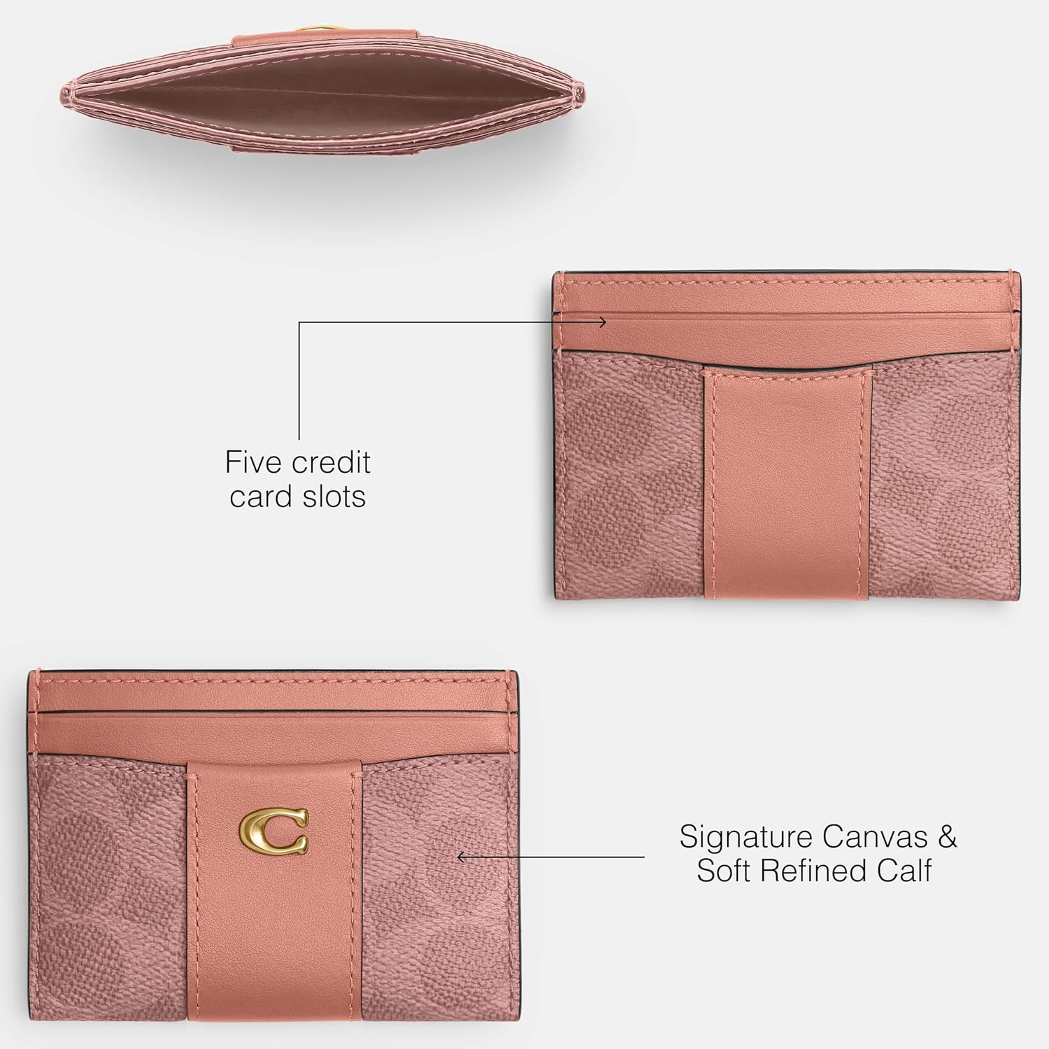 Coach Essential Card Case