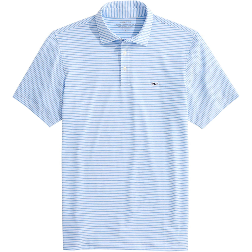 Vineyard Vines Men'S Bradley Stripe Sankaty Polo