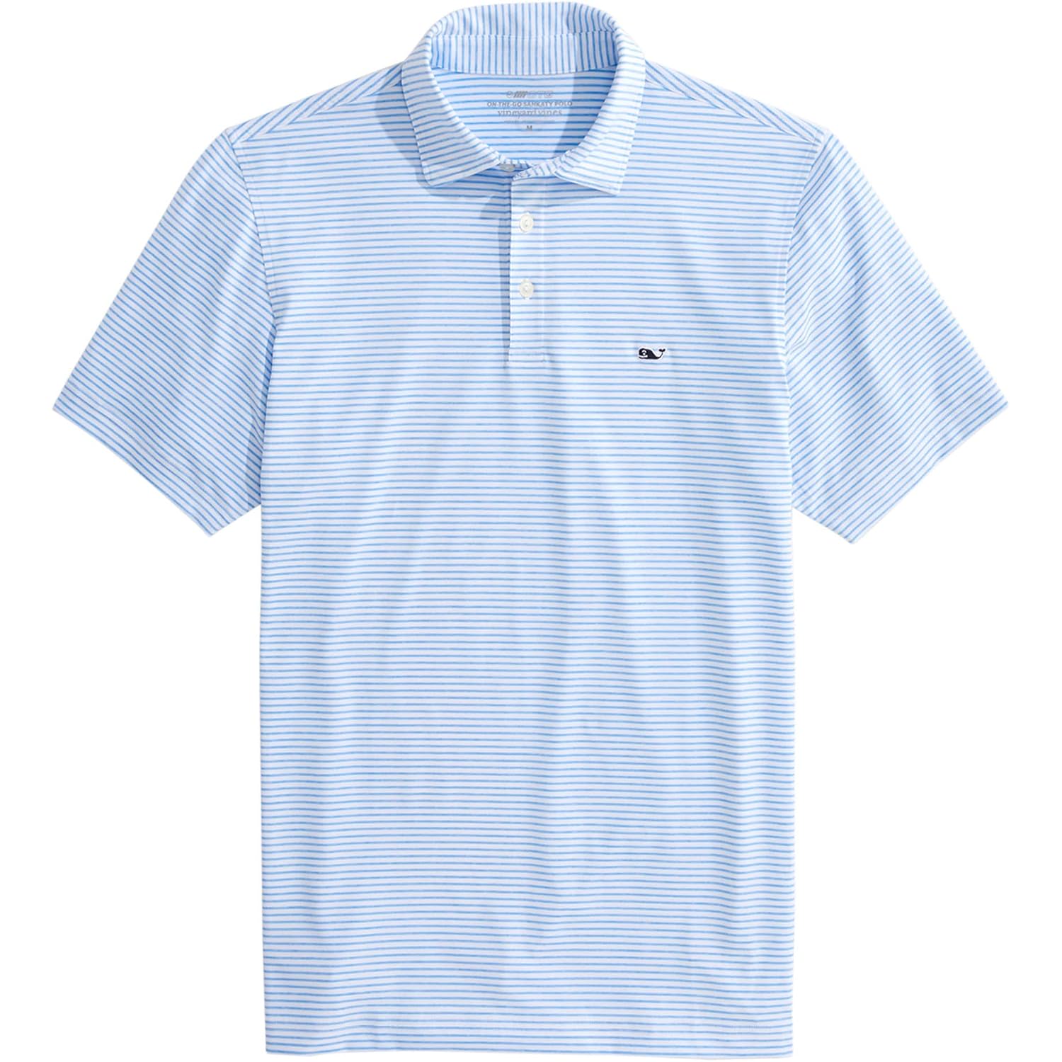 Vineyard Vines Men'S Bradley Stripe Sankaty Polo