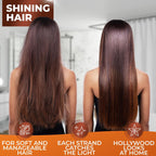 Moroccan Argan Oil Shampoo And Conditioner Set - Sulfate Free, Anti Frizz Hydrating Care For Women - Deep Moisturizing Treatment For Color, Keratin Treated, Curly, Damaged And Dry Hair