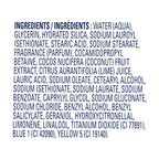 Dove Moisturizing Body Scrub – Coconut & Lime, Ph‑Balanced Whipped Texture, Skin‑Renewing Exfoliator, 15 Oz