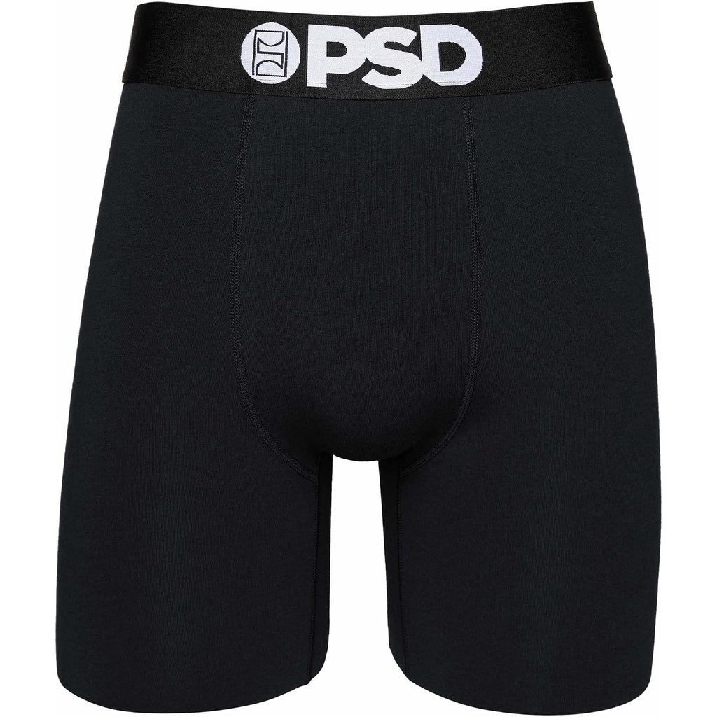 Psd Underwear Mens Boxer Briefs - 3 & 6 Pack, Mid & Standard Length, Soft & Breathable Boxer Briefs For Men