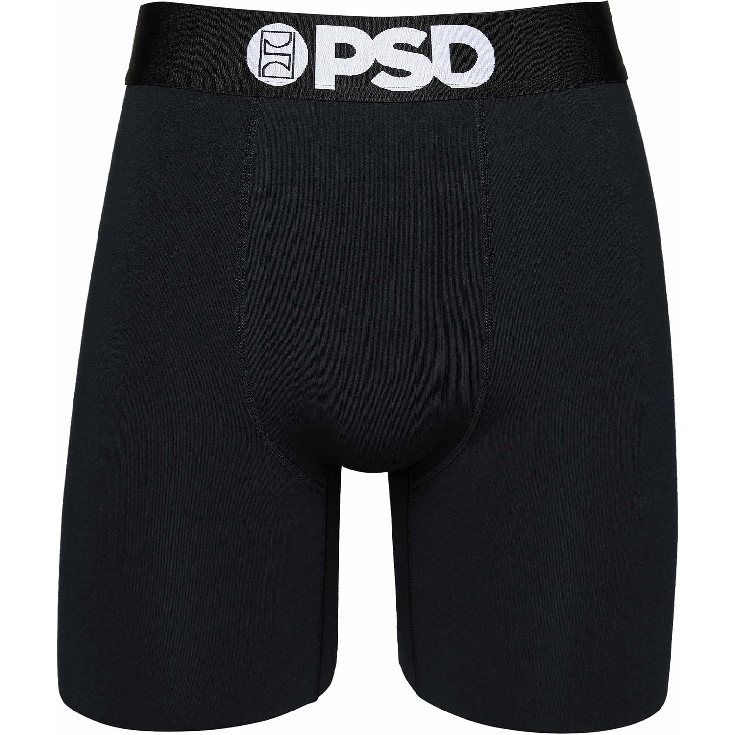 Psd Underwear Mens Boxer Briefs - 3 & 6 Pack, Mid & Standard Length, Soft & Breathable Boxer Briefs For Men