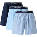 Lacoste Men'S 100% Cotton Boxers, 3-Pack (Amazon Exclusives)