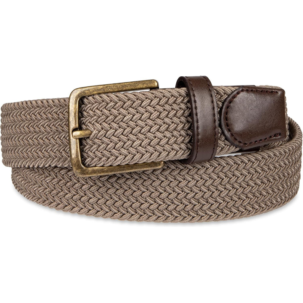 Dockers Men'S 1 3/8 In. Stretch Fabric Braided Belt