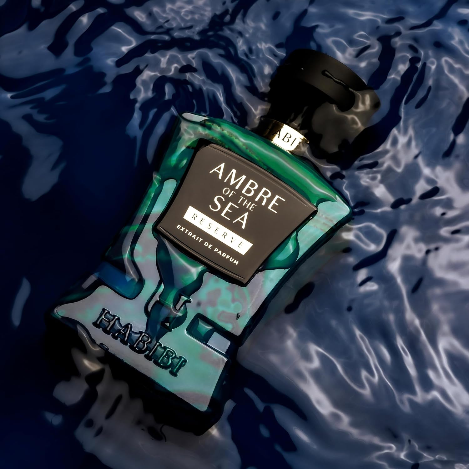 Ambre Of The Sea Extrait De Parfum – Cologne For Men & Perfume For Women, 2.5 Oz Long Lasting Unisex Fragrance With Bergamot & Sea Salt, Arabian Scent