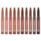 ColourPop Lippie Stix Vault - Includes 10 Nude Lipstick Shades in Matte, Matte X, Crème and Blur Finishes - Infused with a Nourishing, Non-Drying Formula - In The Nude (3.05 oz)