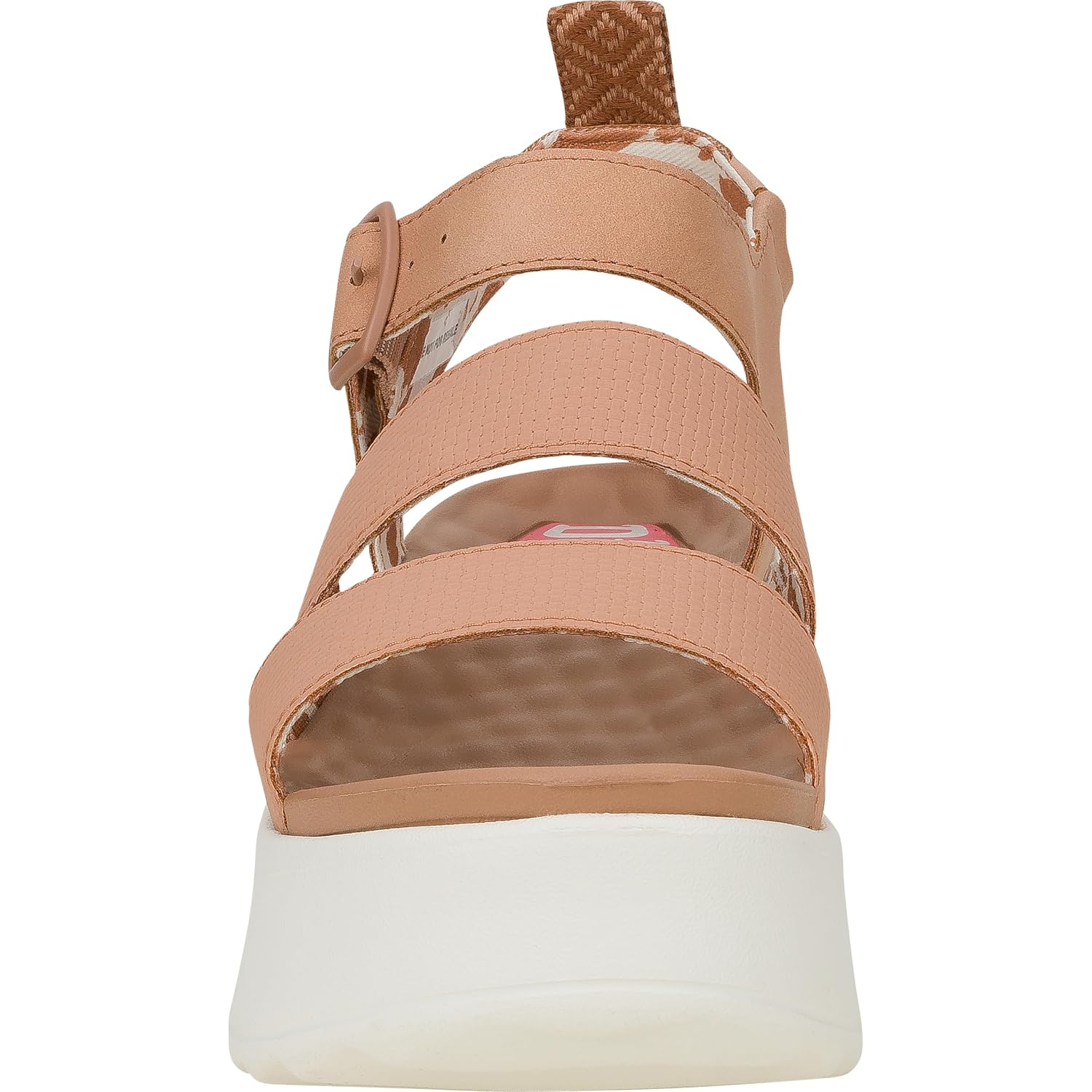 Heydude Womens Delray Buckle Classic Sandal | Lightweight Platform Sandal With Eva Footbed And Adjustable Buckle