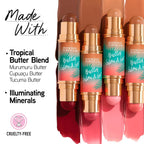 Physicians Formula Butter Glow & Go Multiuse Stick, Ultra-Creamy Radiant Finish Formula With Murumuru Butter, Vegan & Cruelty-Free- Berry Tan