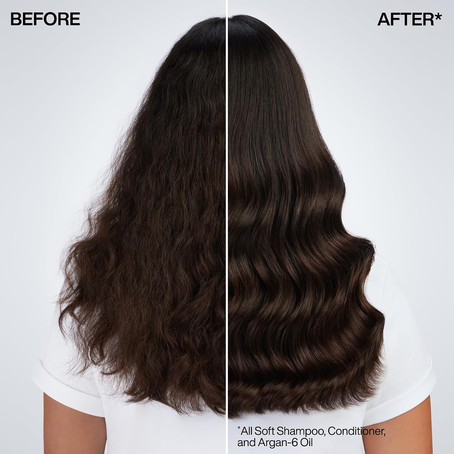 Redken All Soft Conditioner - Moisturizes & Hydrates Dry, Brittle Hair, Softens, Smooths & Adds Hair Shine, Conditioner & Detangler