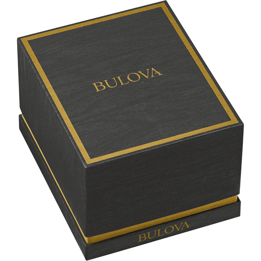 Bulova Marc Anthony Ladies Modern Diamond Stainless Steel Bangle Bracelet Watch