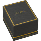 Bulova Marc Anthony Ladies Modern Diamond Stainless Steel Bangle Bracelet Watch