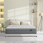 Full Size Mattress, 12 Inch Full Mattress In A Box, Hytrid Mattress With Pocket Sprines And Certipur- Us Certified Foan, Motion Isolation.Medium Firm, Pressure Relief For Cool Night