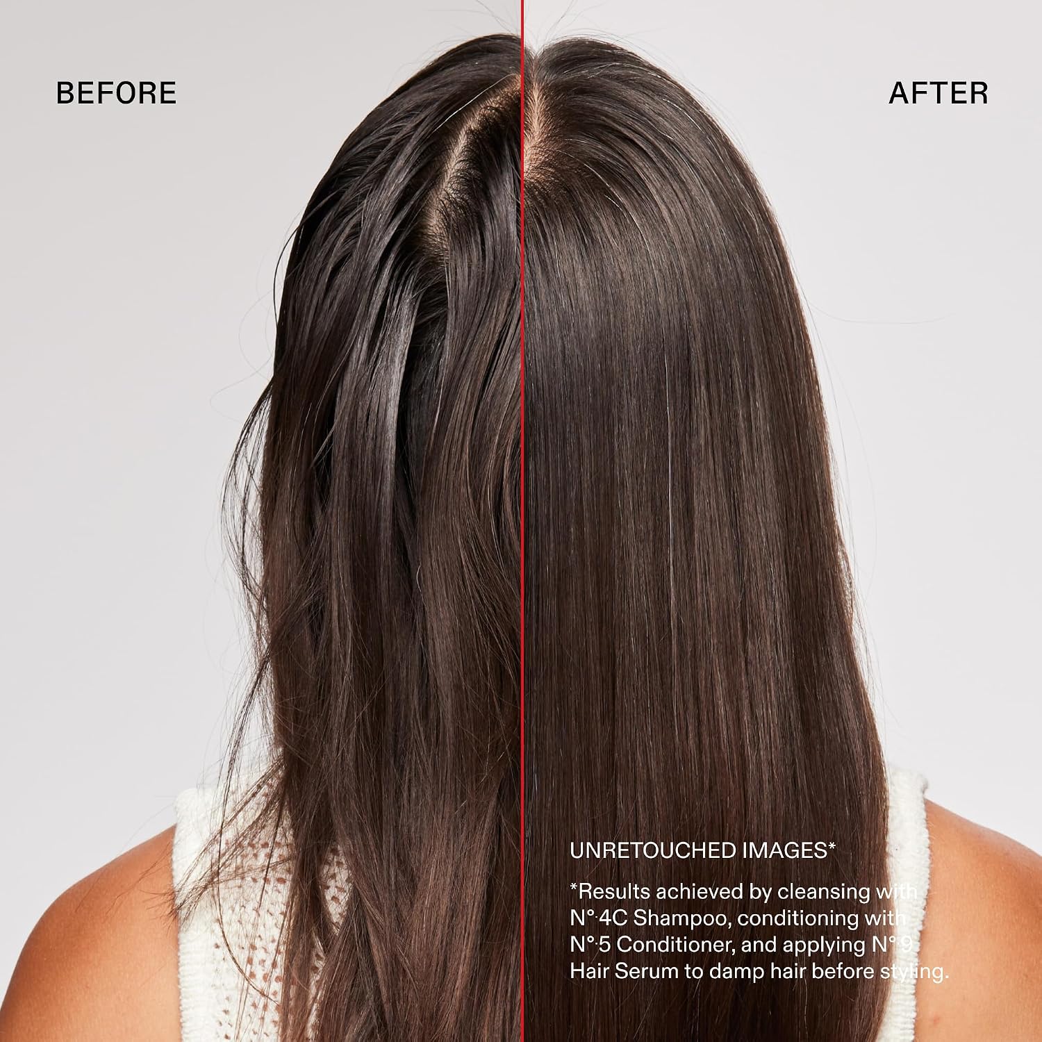 Olaplex Nº.4C Bond Maintenance™ Clarifying Deep Cleansing Shampoo | Removes Damage Causing Impurities & Buildup | Helps Restore Color Vibrancy | For Coily, Curly, Straight, And Wavy