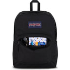Jansport Superbreak One Backpacks - Durable, Lightweight Bookbag With 1 Main Compartment, Front Utility Pocket With Built-In Organizer - Premium Backpack, Black