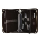 Olivia Garden Shear Case With Silkcutpro Shears - Hair Tool Organizer For Combs, Scissors, Barber Supplies - Holds 9 Shears - Professional Hairstylist Travel Bag