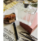 M&Sense Cinnamon Vanilla Reed Diffuser Set - 7.04Oz Scent Diffusers For Home, Natural Essential Oil Diffuser With Sticks, Housewarming Diffuser Gift For Bathroom Bedroom & Office