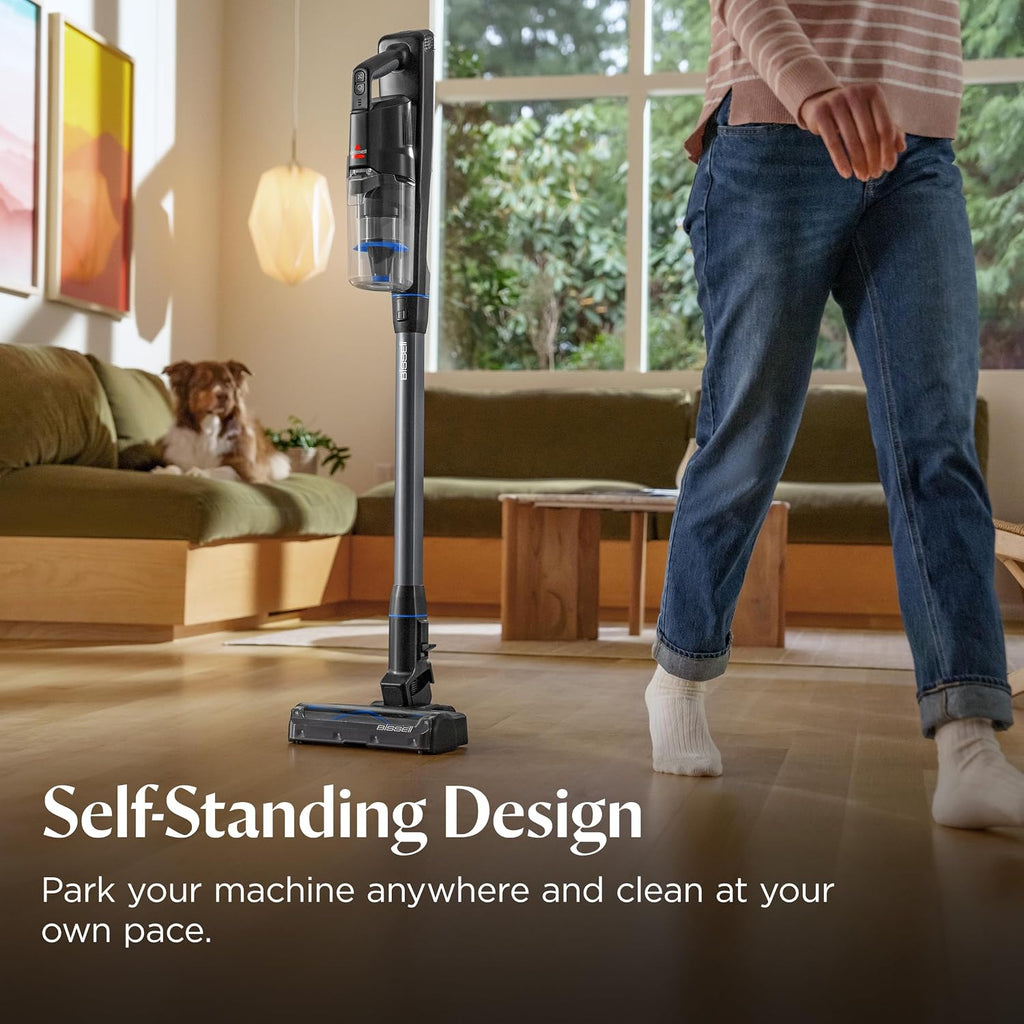Bissell Powerclean Furguard 280W Self-Standing Cordless Vacuum, 4039