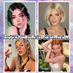 20 Pcs Star Hair Clips 90S Retro Y2K Hair Clips For Women Girls, Metal Non-Slip Barrettes Cute 2000S Hair Accessories Cool Hairpin Set For Party Or Daily Wear