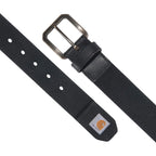 Carhartt Men'S Casual Rugged Canvas Duck Belt, W/Antique Brass Buckle And Contrast Curdoroy Backing