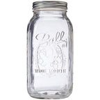 Ball 64 ounce Jar, Wide Mouth, Set of 2