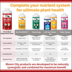 Bloom City Professional Grade Ultra Pure Cal-Mag Growing Fertilizer, Quart (32 Oz)