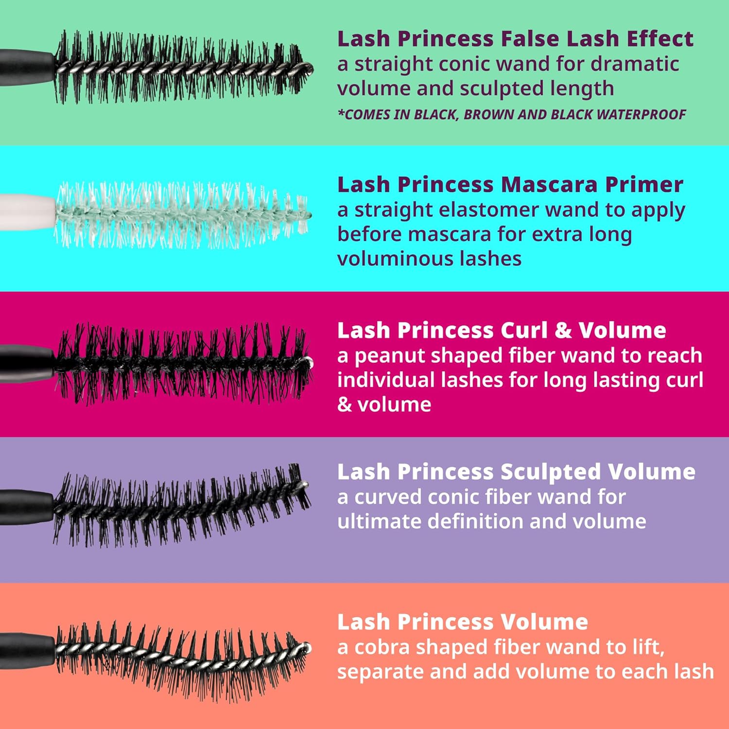 essence | Lash Princess Curl & Volume Mascara | Vegan & Cruelty Free