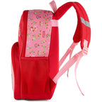 Ai Accessory Innovations Strawberry Shortcake Backpack For Girls Bookbag Featuring Strawberry Shortcake & Custard, 15 Inch School Bag, Pink