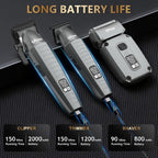 Ufree Hair Clippers And Trimmers Set For Men Professional, Electric Razor Foil Shaver For Men Face Beard, Hair Cutting And Grooming Set, Barber Or Home Use