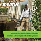 Mgk Onslaught Fastcap Spider And Scorpion Insecticide | Pint | Indoor/Outdoor Concentrate, Commercial Grade, Labeled For Many Pests, Quick Kill