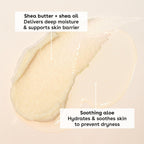 eos Shea Butter Shave Cream - Vanilla Bliss, 24H Moisture Hydration, 7 fl oz, (Pack of 2)