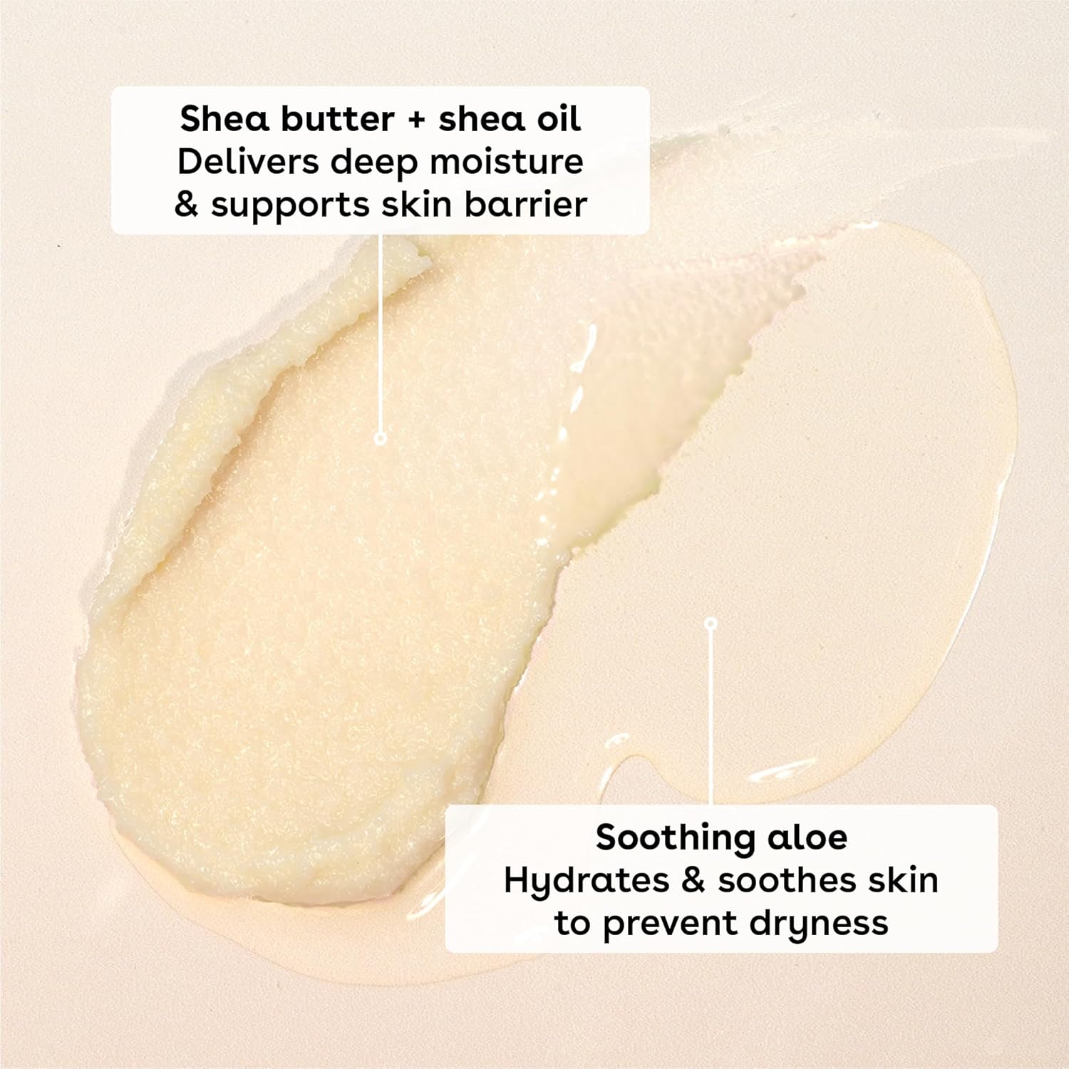 eos Shea Butter Shave Cream - Vanilla Bliss, 24H Moisture Hydration, 7 fl oz, (Pack of 2)