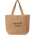 Tavaleu Straw Beach Bags For Women, Large Beach Bag Summer Woven Tote Bag Travel Shoulder Handbags For Holiday