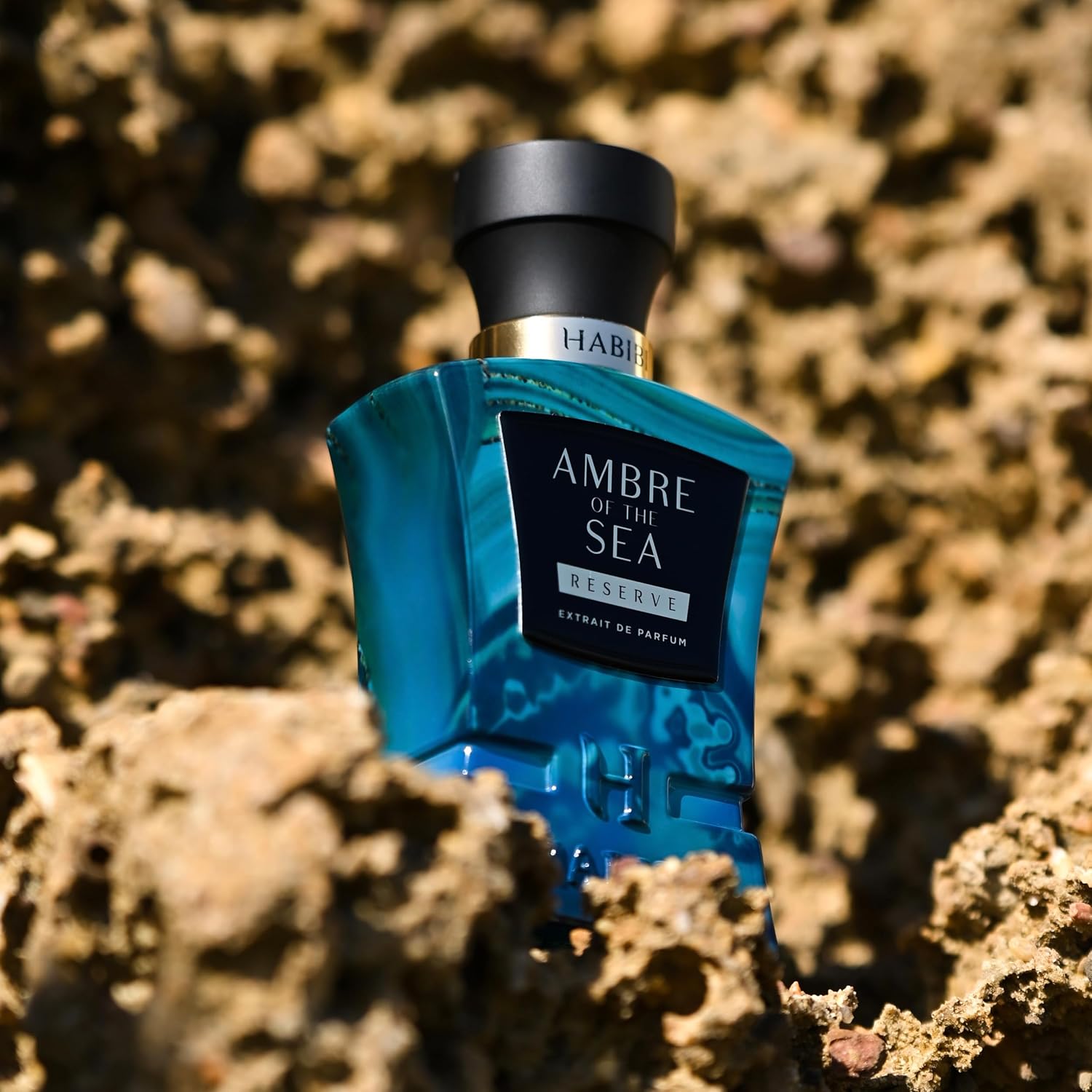 Ambre Of The Sea Extrait De Parfum – Cologne For Men & Perfume For Women, 2.5 Oz Long Lasting Unisex Fragrance With Bergamot & Sea Salt, Arabian Scent