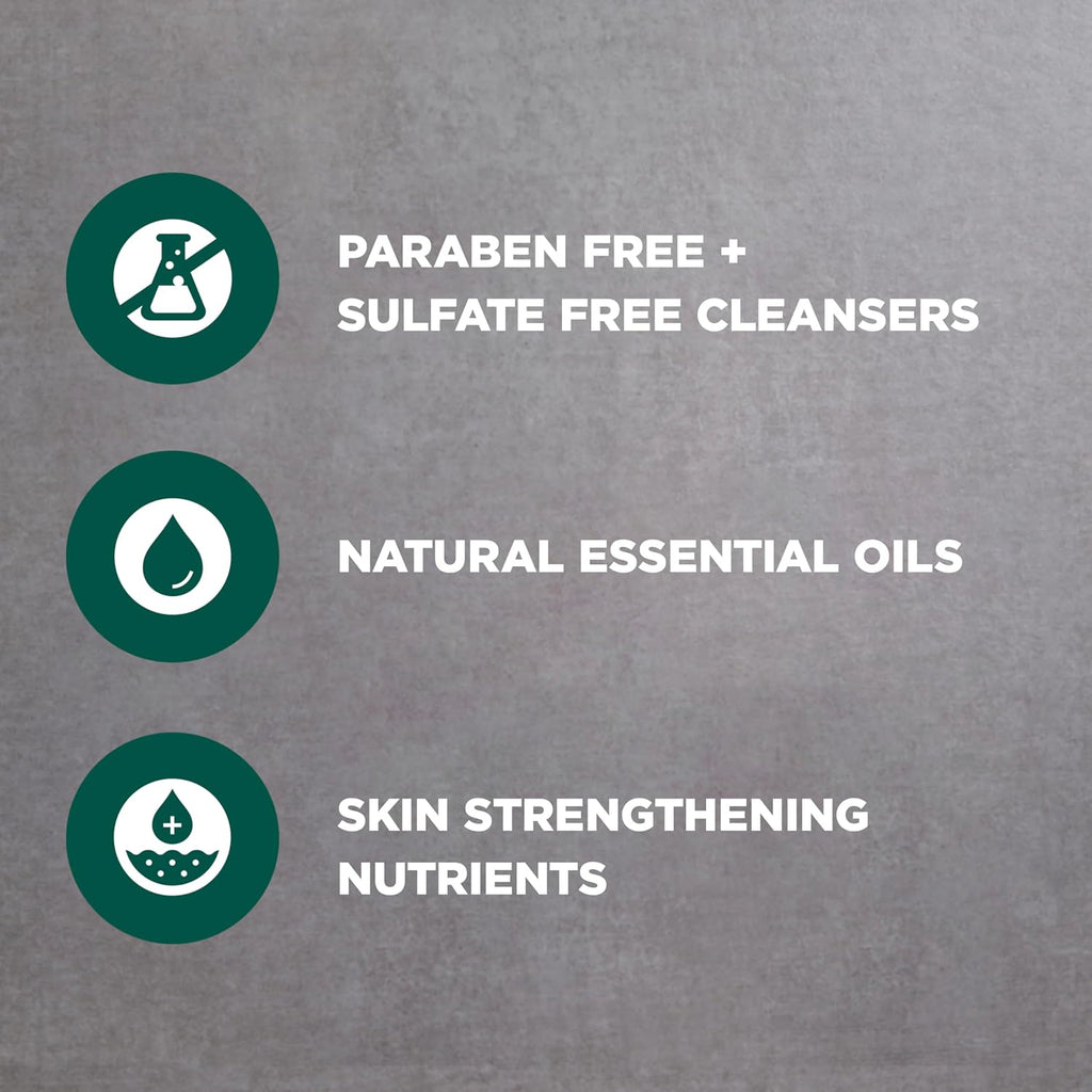 Dove Men + Care Body And Face Scrub Eucalyptus Deeply Exfoliates For Hydrated & Nourished Skin 100% Gentle Cleanser, No Sulfate Cleansers Or Parabens 9 Oz