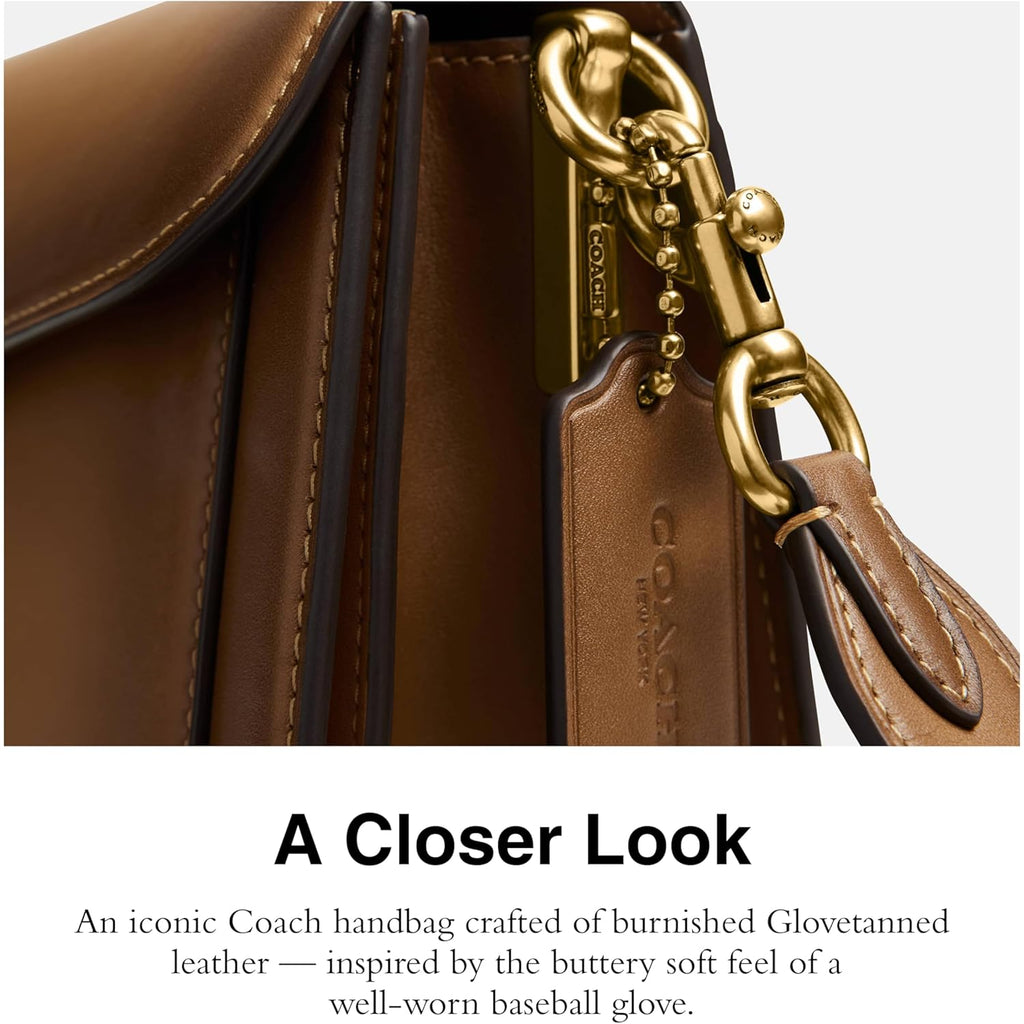 COACH Structured Tabby Shoulder Bag 26
