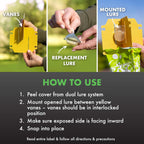Spectracide Bag-A-Bug Japanese Beetle Trap Replacement Lure 1 Count, Lure Refill
