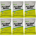 Rescue! Reusable Fly Trap Refill – Outdoor Use - 6 Pack