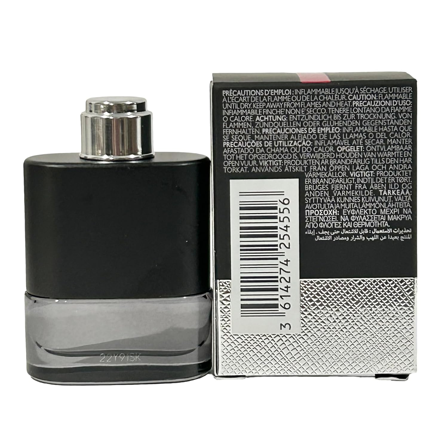 Prada Luna Rossa Carbon Pour Homme Mini edt 9 ml