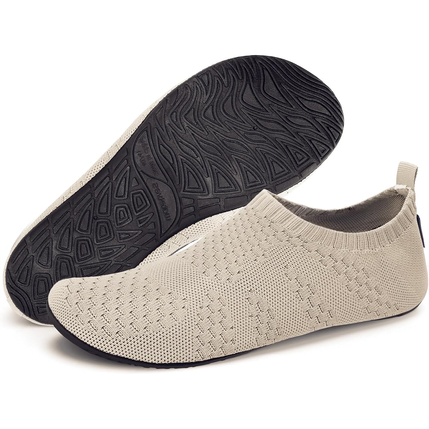 Watelves Barefoot Water Shoes For Women Men Travel Slippers Socks House Shoes Quick-Dry Aqua Socks For Beach Swim Pilates Yoga Dancing Camping Must Haves
