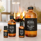 Airscent Hotel Diffuser Oil No. 1014 - Iconic 5-Star Hotel Blend - 120 Ml | Lemon Bergamot Sea Breeze - Coastal Blend - Fragrance Oil For Ultrasonic And Waterless Diffusers And Crafting