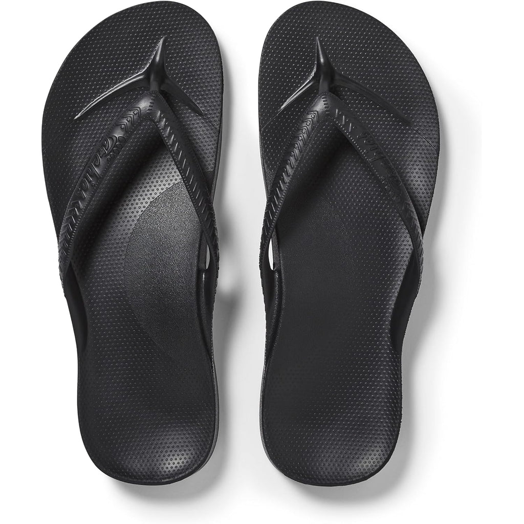 Archies Arch Support Flip Flops For Men & Women – Orthotic Sandals For Plantar Fasciitis Relief – Lightweight, Cushioning, Shock-Absorbing Thong Sandals For Walking, Foot Pain & All-Day Comfort